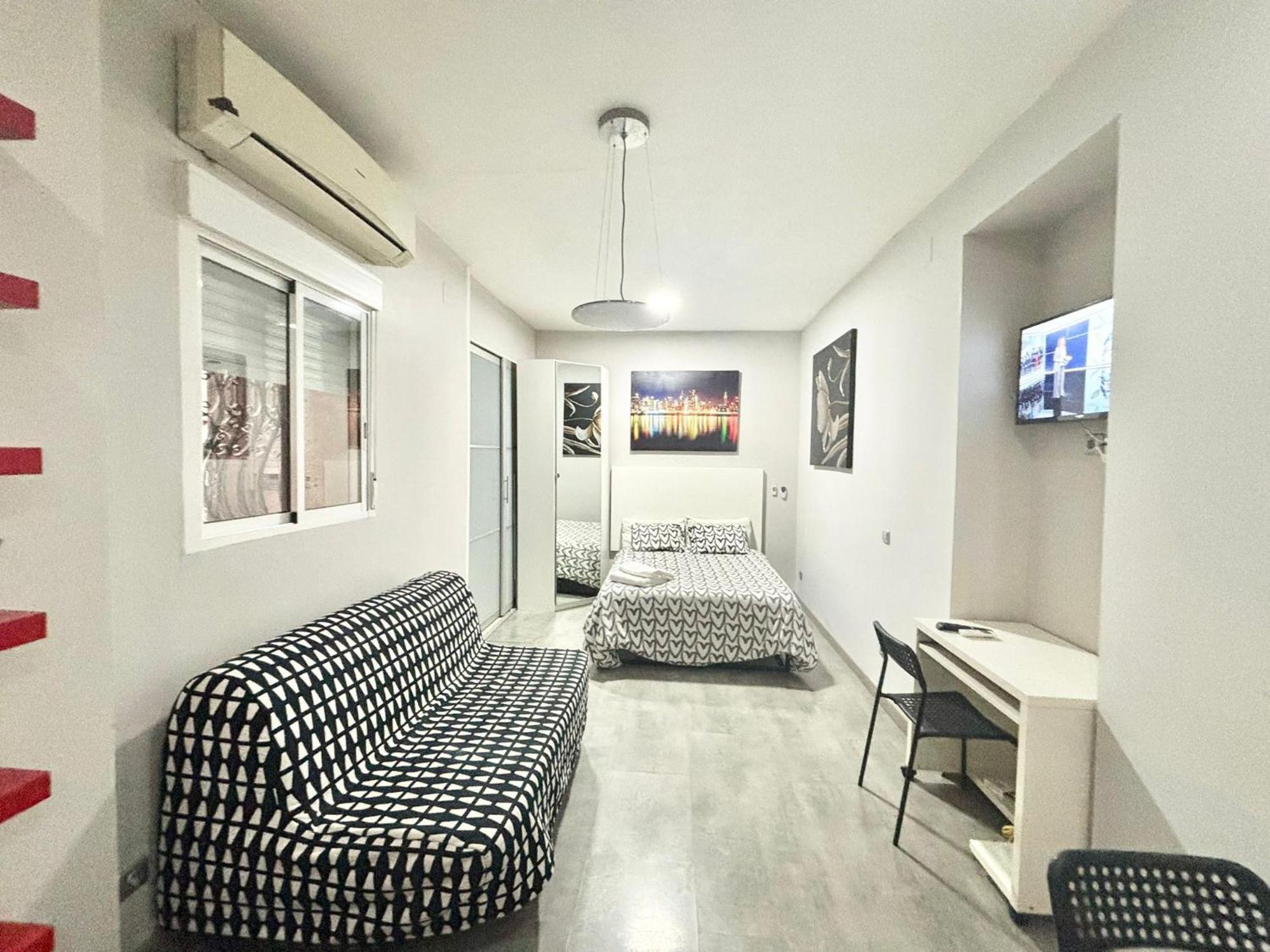 Centro Ferrocarril 2 Metro Delicias Apartamento Madri Exterior foto