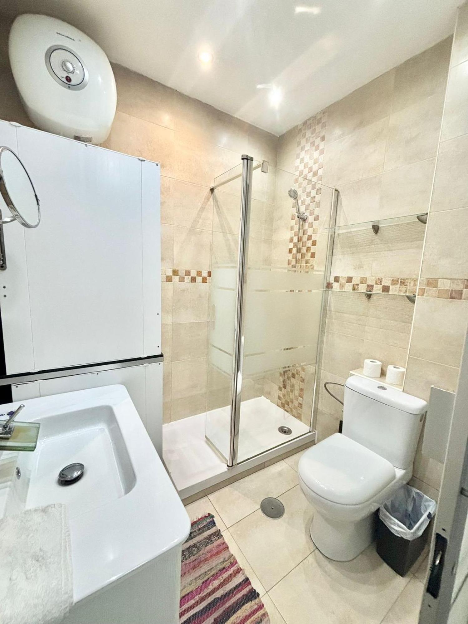 Centro Ferrocarril 2 Metro Delicias Apartamento Madri Exterior foto
