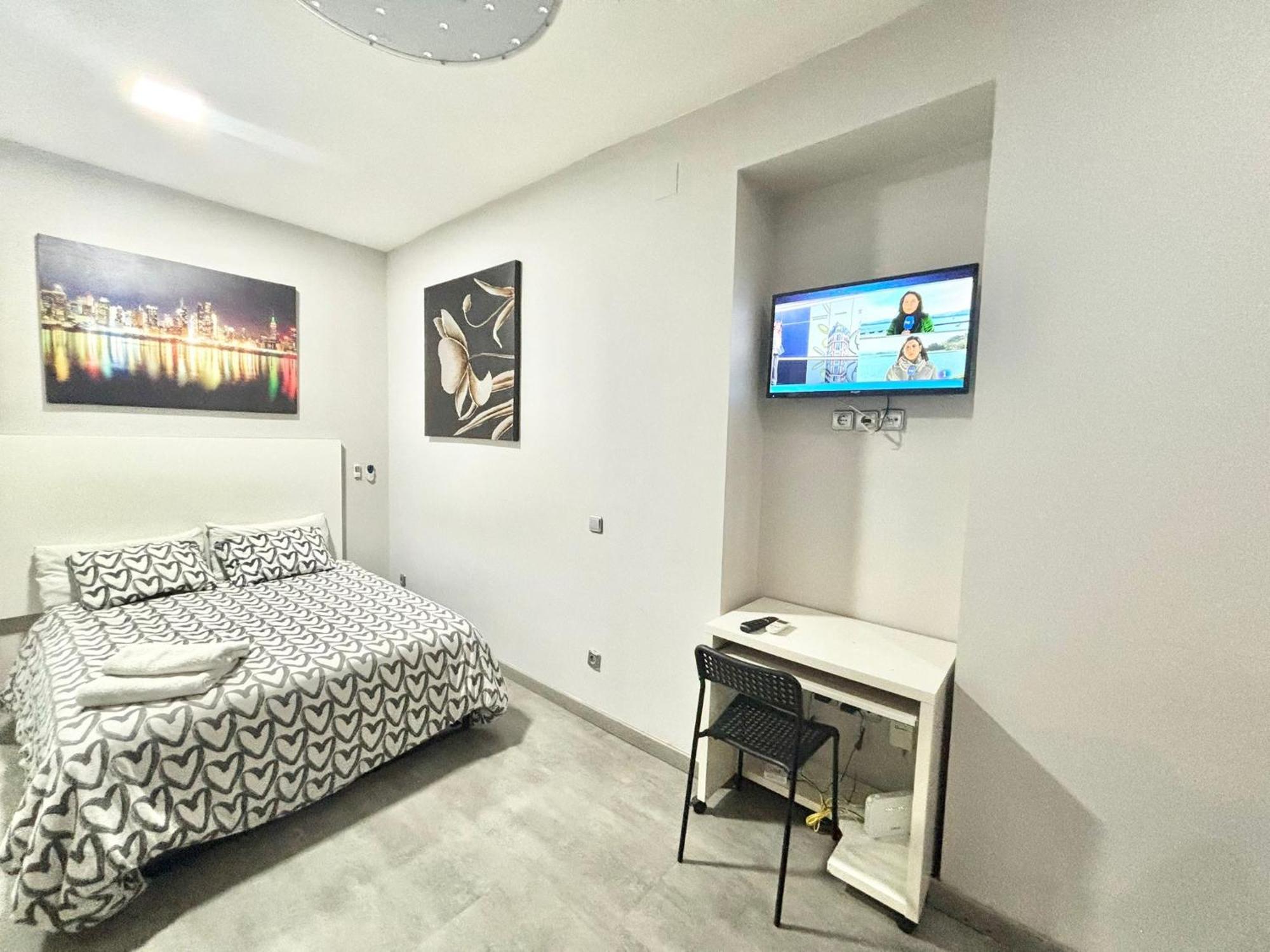 Centro Ferrocarril 2 Metro Delicias Apartamento Madri Exterior foto